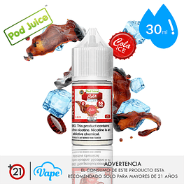 Pod Juice Freeze Salt - Cola 30ml