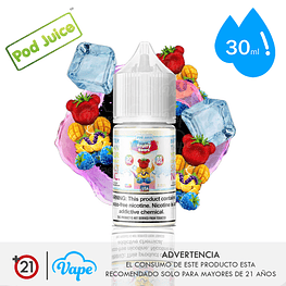 Pod Juice Freeze Salt - Fruity Bears 30ml