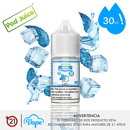 Pod Juice Salt - Jewel Mint Sapphire 30ml