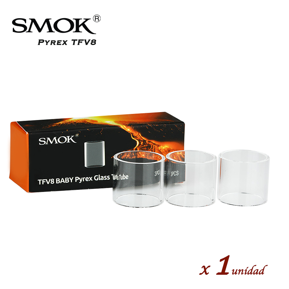 Vidrio Pyrex SMOK TFV8 // Vape Pen 22