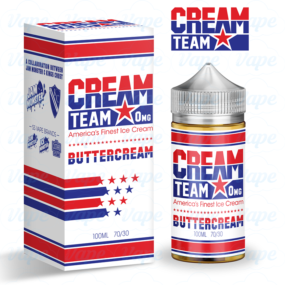 Cream Team Buttercream 100ml