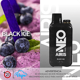 Airis Neo P8000 - Black Ice 5%