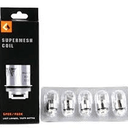 Resistencia Geek Vape  Super Mesh Coil 0.2ohm (30-45W)