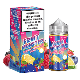 Fruit Monster - Blueberry Raspberry Lemon Shortfill 100ml