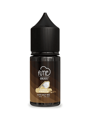 Fume Cuban Tobacco Salt 30ml 1