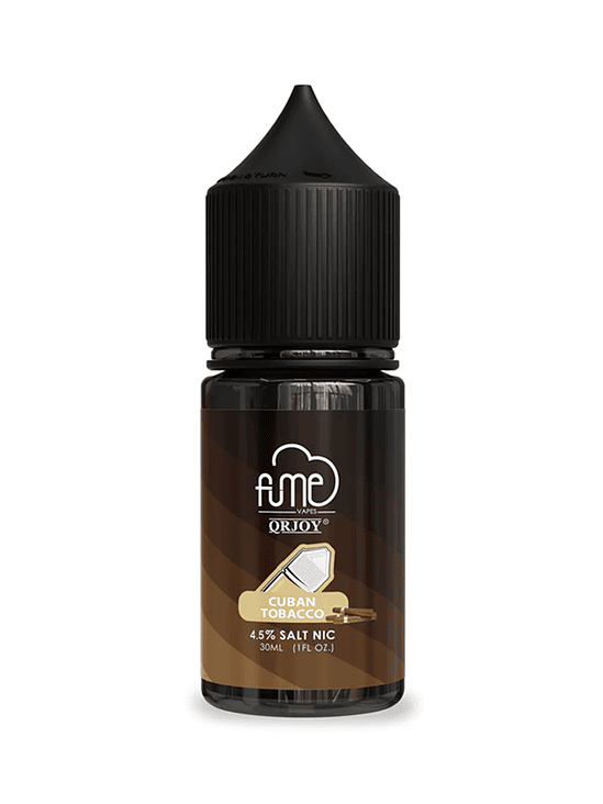 Fume Cuban Tobacco Salt 30ml 1