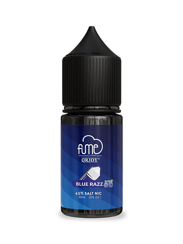 Fume Blue Razz Salt 30ml 1