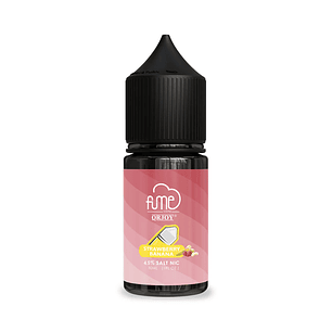 Fume Strawberry Banana Salt 30ml