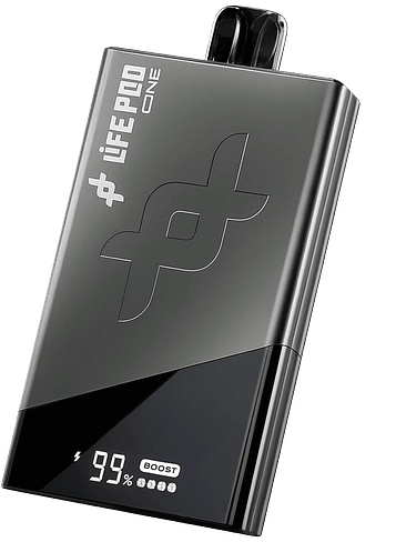 Life Pod One Carbon Black 40K 1