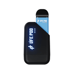 Kit Life Pod Eco Pro + Blue Razz ICE 8K