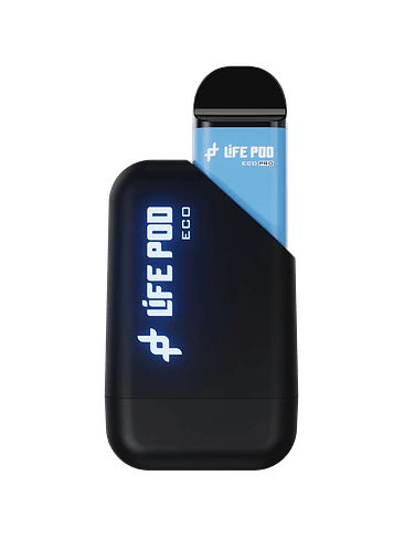Kit Life Pod Eco Pro + Blue Razz ICE 8K 1