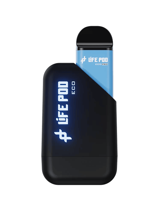 Kit Life Pod Eco Pro + Blue Razz ICE 8K 1