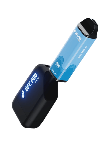 Kit Life Pod Eco Pro + Blue Razz ICE 8K 2