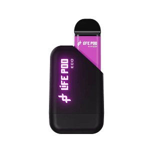 Kit Life Pod Eco Pro + Grape ICE 8K
