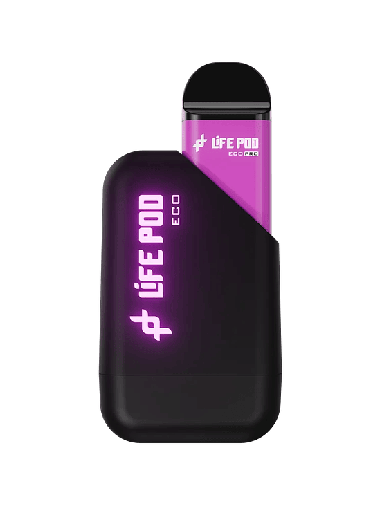 Kit Life Pod Eco Pro + Grape ICE 8K 1