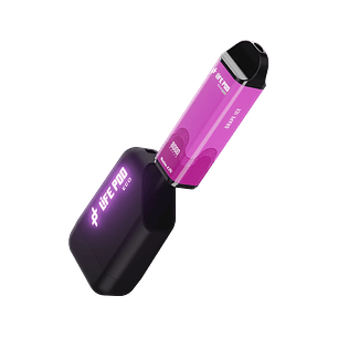 Kit Life Pod Eco Pro + Grape ICE 8K