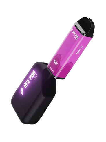 Kit Life Pod Eco Pro + Grape ICE 8K 2