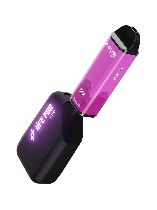 Kit Life Pod Eco Pro + Grape ICE 8K 2