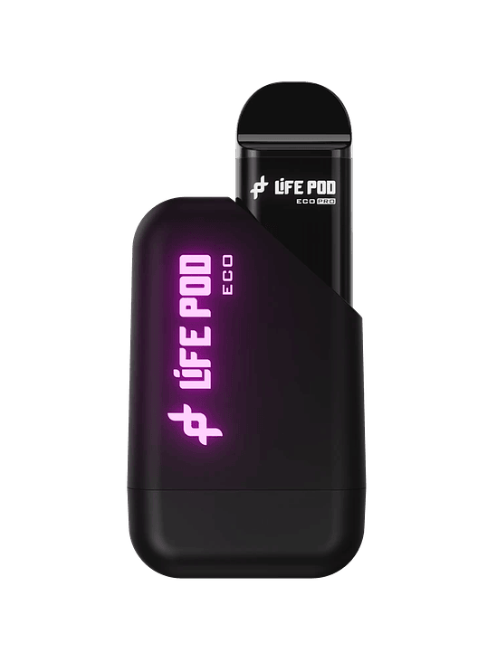 Kit Life Pod Eco Pro +  Love66 8K 1