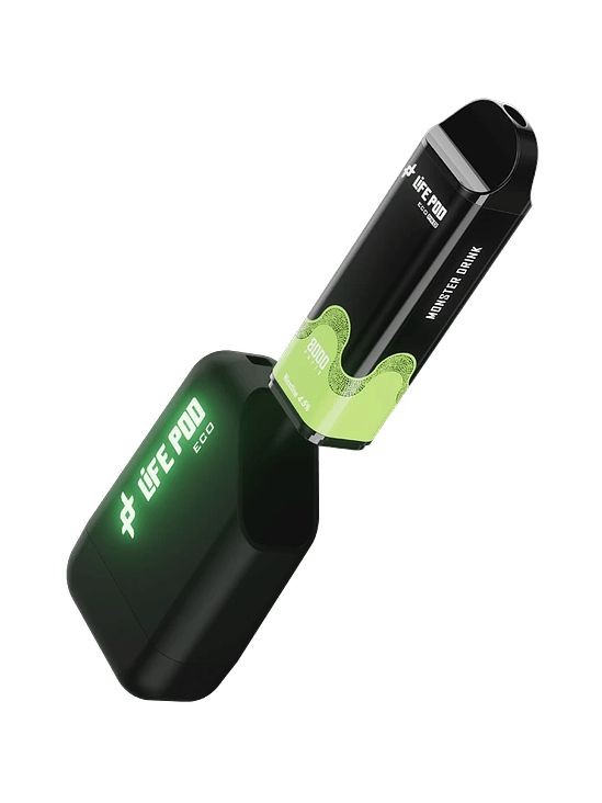 Life Pod Kit Eco Pro + Monster Drink 8K 2