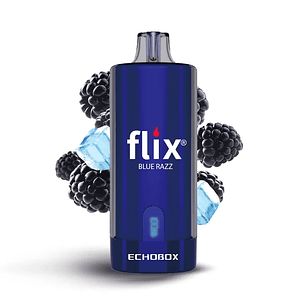 Flix Echobox Blue Razz 12K