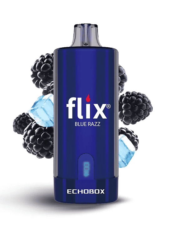 Flix Echobox Blue Razz 12K 1