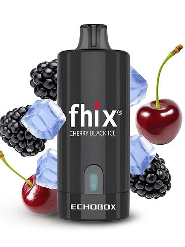 Flix Echobox Cherry Black ICE 12K 1