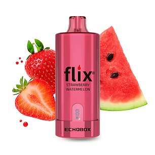 Flix Echobox Strawberry Watermelon 12K