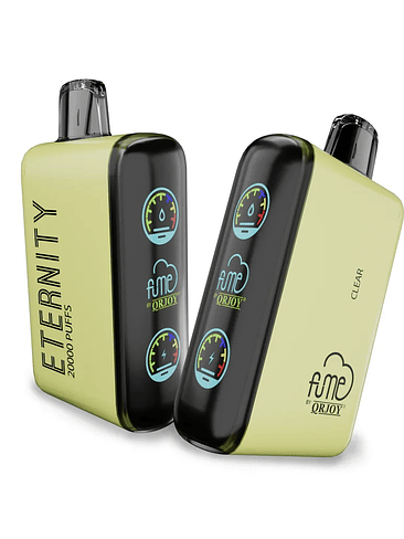 Fume Eternity Clear 20K 1