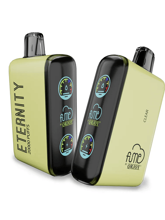 Fume Eternity Clear 20K 1