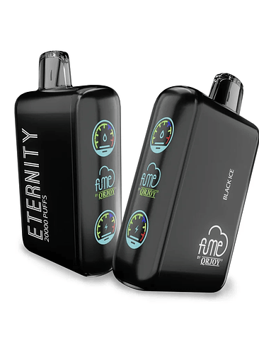 Fume Eternity Black ICE 20K 1
