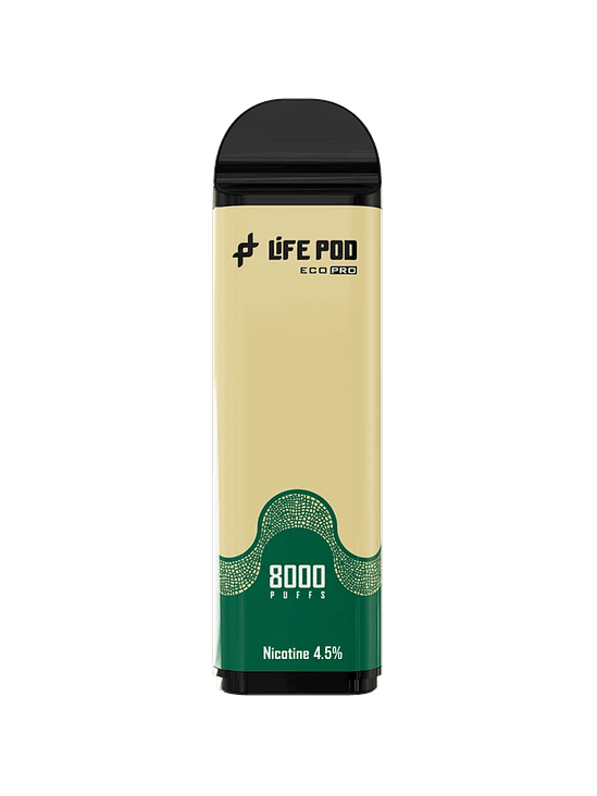 Life Pod Recarga White Mocha ICE 8K 1