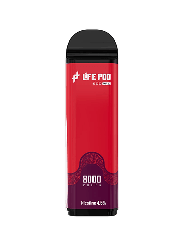 Life Pod Recarga Cherry Bomb 8K 1
