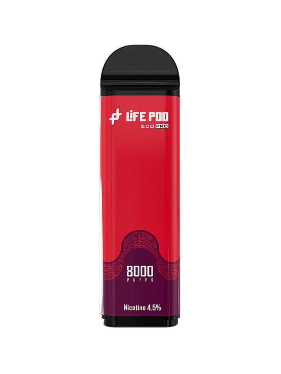 Life Pod Recarga Cherry Bomb 8K 1