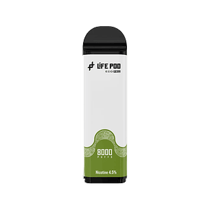 Life Pod Recarga Coconut Water 8K