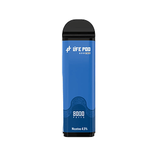 Life Pod Recarga Blue Razz ICE 8K