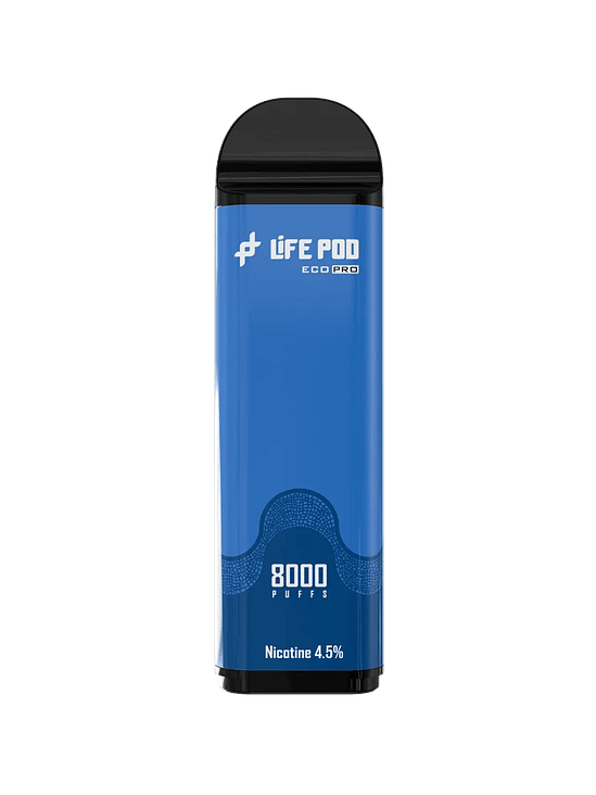 Life Pod Recarga Blue Razz ICE 8K 1