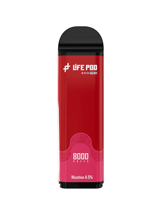 Life Pod Recarga Stawberry ICE 8K 1