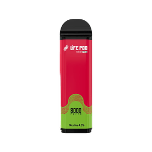 Life Pod Recarga Strawberry Kiwi 8K