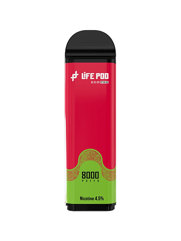 Life Pod Recarga Strawberry Kiwi 8K 1