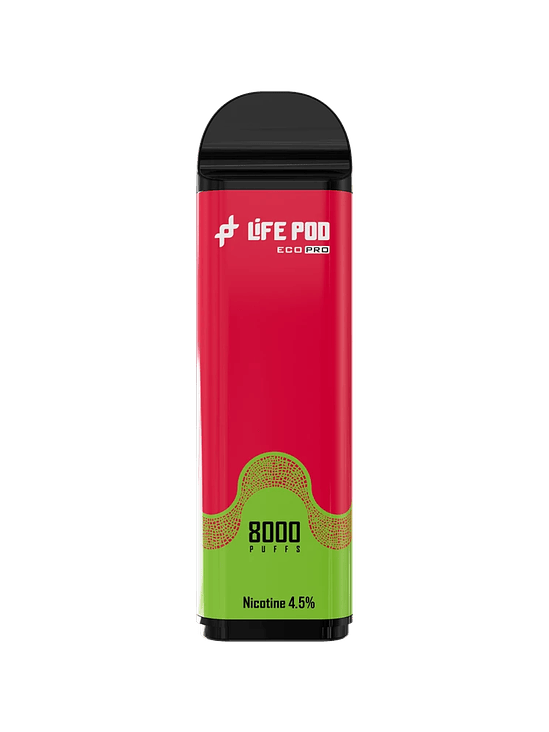 Life Pod Recarga Strawberry Kiwi 8K 1