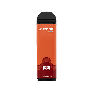 Life Pod Recarga Apple Berries ICE 8K