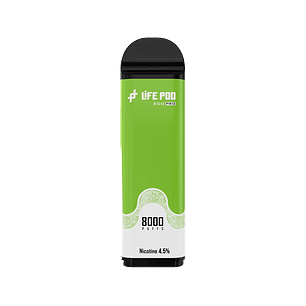 Life Pod Recarga Green Apple 8K