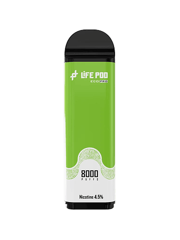 Life Pod Recarga Green Apple 8K 1