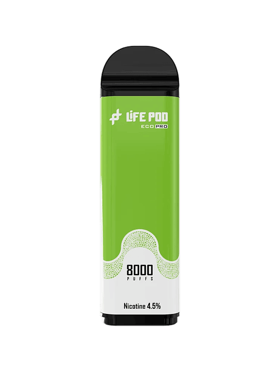 Life Pod Recarga Green Apple 8K 1