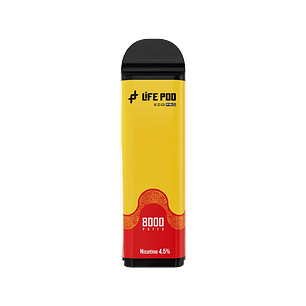Life Pod Recarga Passion Fruit Mango 8K