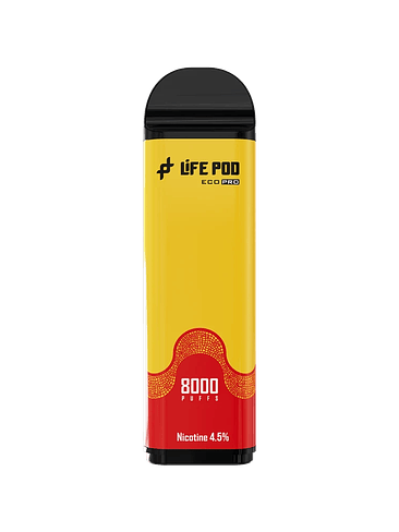 Life Pod Recarga Passion Fruit Mango 8K 1