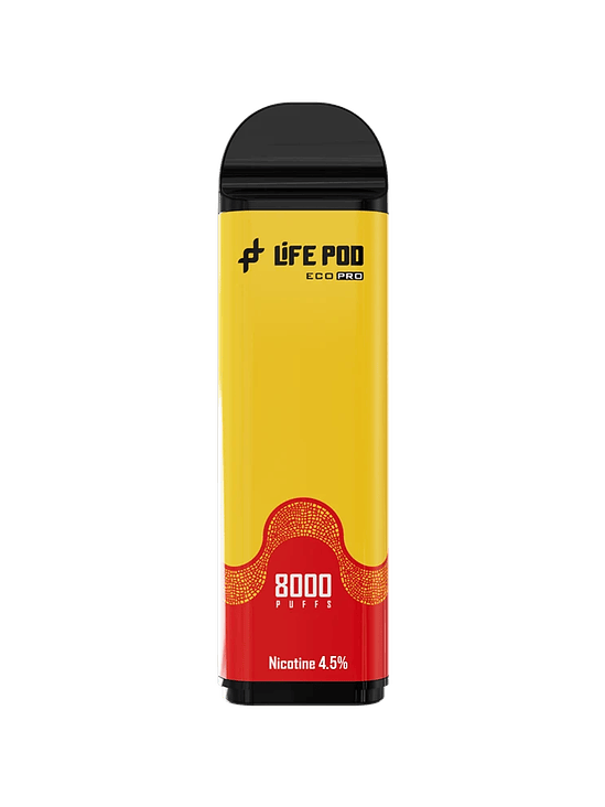 Life Pod Recarga Passion Fruit Mango 8K 1