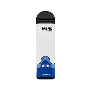 Life Pod Recarga Menthol 8K