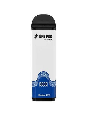 Life Pod Recarga Menthol 8K 1